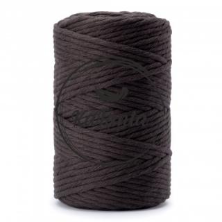 Macrame příze KaFanta PREMIUM 3mm/100m - chocolate