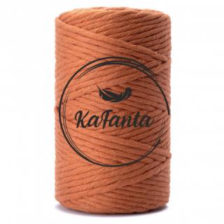 Macrame příze KaFanta PREMIUM 3mm/100m - cinnamon