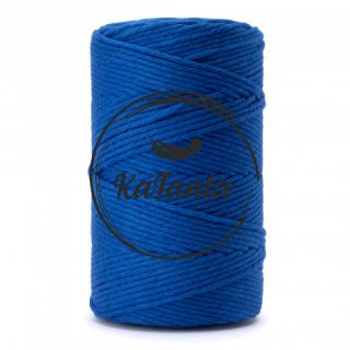 Macrame příze KaFanta PREMIUM 3mm/100m - classic blue