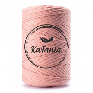 Macrame příze KaFanta PREMIUM 3mm/100m - cocktail pink