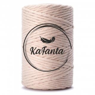 Macrame příze KaFanta PREMIUM 3mm/100m - frappe