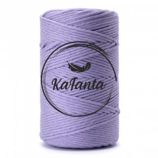 Macrame příze KaFanta PREMIUM 3mm/100m - lavender