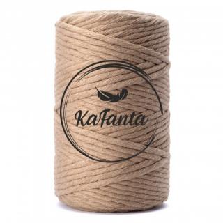 Macrame příze KaFanta PREMIUM 3mm/100m - mocca