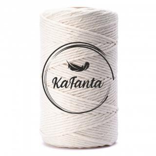 Macrame příze KaFanta PREMIUM 3mm/100m - natural