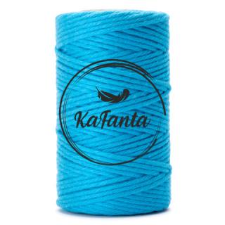 Macrame příze KaFanta PREMIUM 3mm/100m - ocean blue