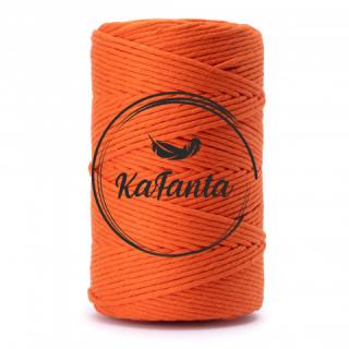 Macrame příze KaFanta PREMIUM 3mm/100m - orange