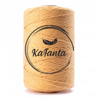 Macrame příze KaFanta PREMIUM 3mm/100m - papaya