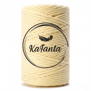 Macrame příze KaFanta PREMIUM 3mm/100m - vanilla