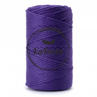 Macrame příze KaFanta PREMIUM 3mm/100m - violet