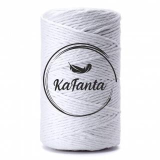 Macrame příze KaFanta PREMIUM 3mm/100m - white