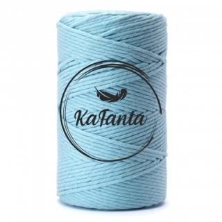 Macrame příze KaFanta PREMIUM 3mm/200m - azure blue