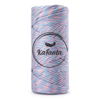 Macrame příze KaFanta PREMIUM 3mm/200m - baby mix