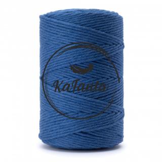 Macrame příze KaFanta PREMIUM 3mm/200m - blue jeans