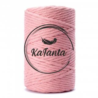 Macrame příze KaFanta PREMIUM 3mm/200m - coral pink