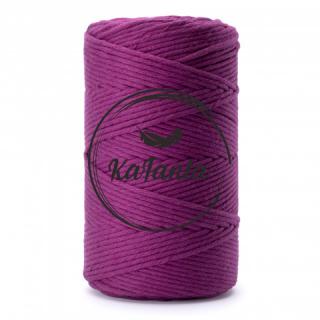 Macrame příze KaFanta PREMIUM 5mm/100m - grape