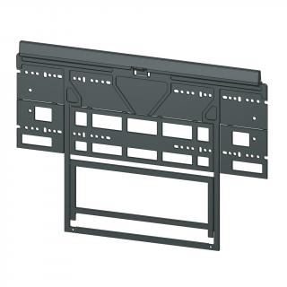 Cox® Base MP1, Montageplatte, für Cox® Base Abfallsammler, anthrazit