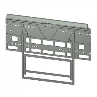 Cox® Base MP1, Montageplatte, für Cox® Base Abfallsammler, hellgrau