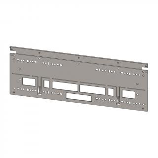 Cox® Base MP1, Montageplatte, für Cox® Base Board, hellgrau