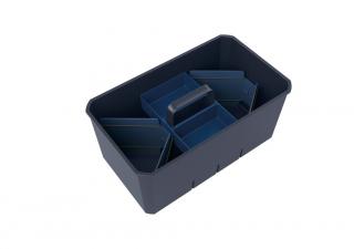 Cox Work® Blues, set 2, včetně boxu na malé díly, 2x deliče U/ děliče V