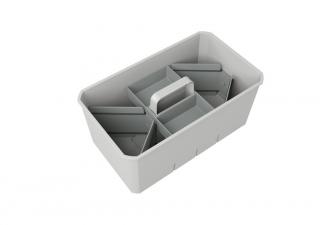 Cox Work® Concrete, set 2, včetně boxu na malé díly, 2x deliče U/ děliče V