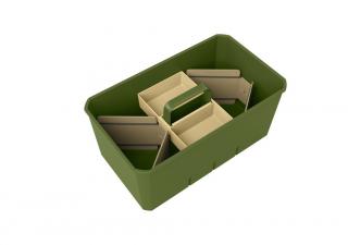 Cox Work® Garden, set 2, včetně boxu na malé díly, 2x deliče U/ děliče V