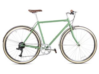 6KU MĚSTSKÉ KOLO ODYSSEY - Silverlake Green Finna Gravel: M