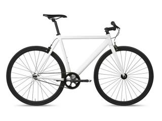 6KU TRACK SINGLE SPEED kolo WHITE Velikost rámu: S (49cm) pro výšku jezdce 143-161cm