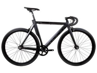 BLB LA PIOVRA ATK FIXIE & SINGLE SPEED kolo - BLACK Velikost rámu: 52 CM