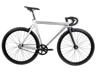 BLB LA PIOVRA ATK FIXIE & SINGLE SPEED kolo - POLISHED SILVER Velikost rámu: 58 CM