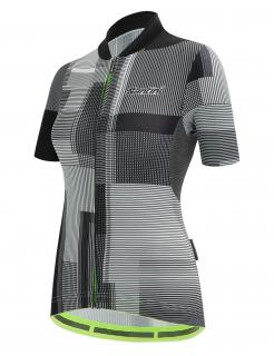 Dámský dres SANTINI Delta Kinetic Lady White Varianta: M