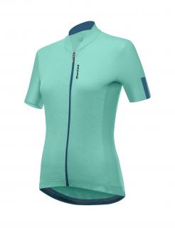 Dámský dres SANTINI Gravel S/S Ac Aqua Varianta: XXL