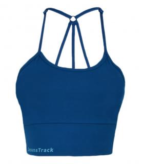 Dámský sportovní top Jeanstrack Navy Velikost: XS