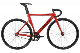 FabricBike Fixie/single speed kolo Aero Glossy Red/black Typ řídítek: Bullhorn, Velikost rámu: L pro výšku jezdce nad 181 cm