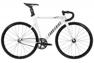 FabricBike Fixie/single speed kolo Aero Glossy White/Black Typ řídítek: Bullhorn, Velikost rámu: L pro výšku jezdce nad 181 cm