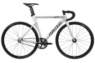 FabricBike Fixie/single speed kolo Aero Space Grey/Black Typ řídítek: Bullhorn, Velikost rámu: L pro výšku jezdce nad 181 cm