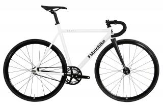 FabricBike Fixie/SingleSpeed kolo Light PRO White Typ řídítek: Bullhorn, Velikost rámu: L pro výšku jezdce nad 181 cm