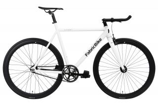 FabricBike Fixie/SingleSpeed kolo Light - White Typ řídítek: Bullhorn, Velikost rámu: L pro výšku jezdce nad 181 cm