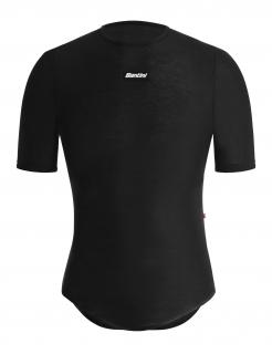 Funkční triko SANTINI Dry Black Varianta: XL/XXL