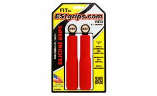 Gripy ESI FIT SG Varianta: red