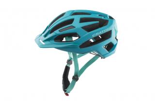 Helma CRATONI C-Flash Turquoise/Blue Matt - M/L (58-61cm) Varianta: M/L (56-59cm)