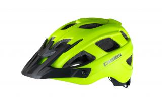 Helma PELLS Wasp Green/Black - M (55-58cm) Varianta: M (55-58cm)