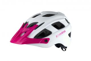 Helma PELLS Wasp White/Pink - M (55-58cm)