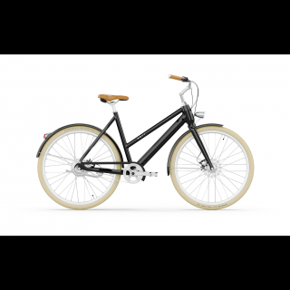 Městské elektrokolo WATT Dublin ST - Black Velikost rámu: 54cm - pro jezdce 166 -184 cm