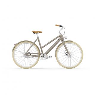 Městské elektrokolo WATT Dublin ST - Taupe Velikost rámu: 54cm - pro jezdce 166 -184 cm