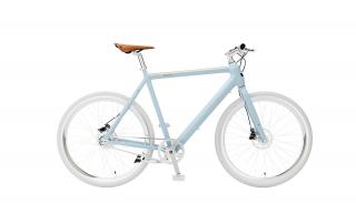 Městské elektrokolo WATT New York Blue Edition Velikost rámu: 59 cm,pro výšku jezdce 178-196cm