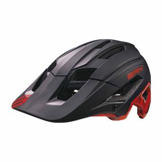 MTB / Enduro přilba BRN Skeggia Pro Red Velikost přilby: L  58-61 cm