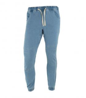 Pánské lezecké kalhoty JeansTrack Montan Jeans Bleach Velikost: L