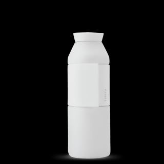 Termo láhev Closca Wawe White 450 ml