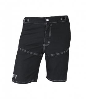 Unisex cyklistické kraťasy JeansTrack Ride Black Velikost: M