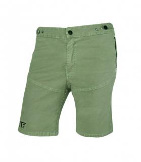 Unisex cyklistické kraťasy JeansTrack Ride Khaki Velikost: M